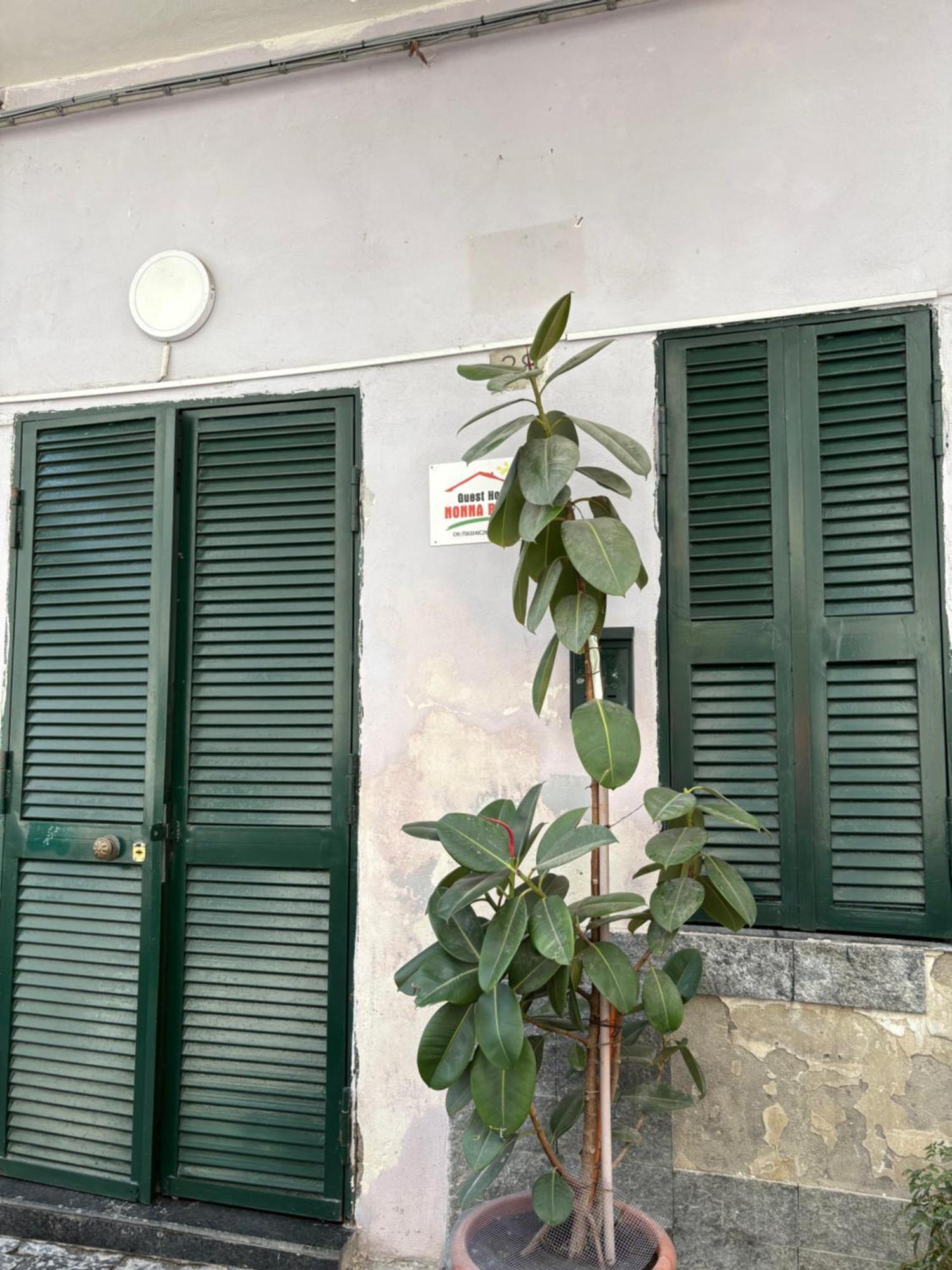 Guest House “Nonna Rossa” Naples Exterior photo